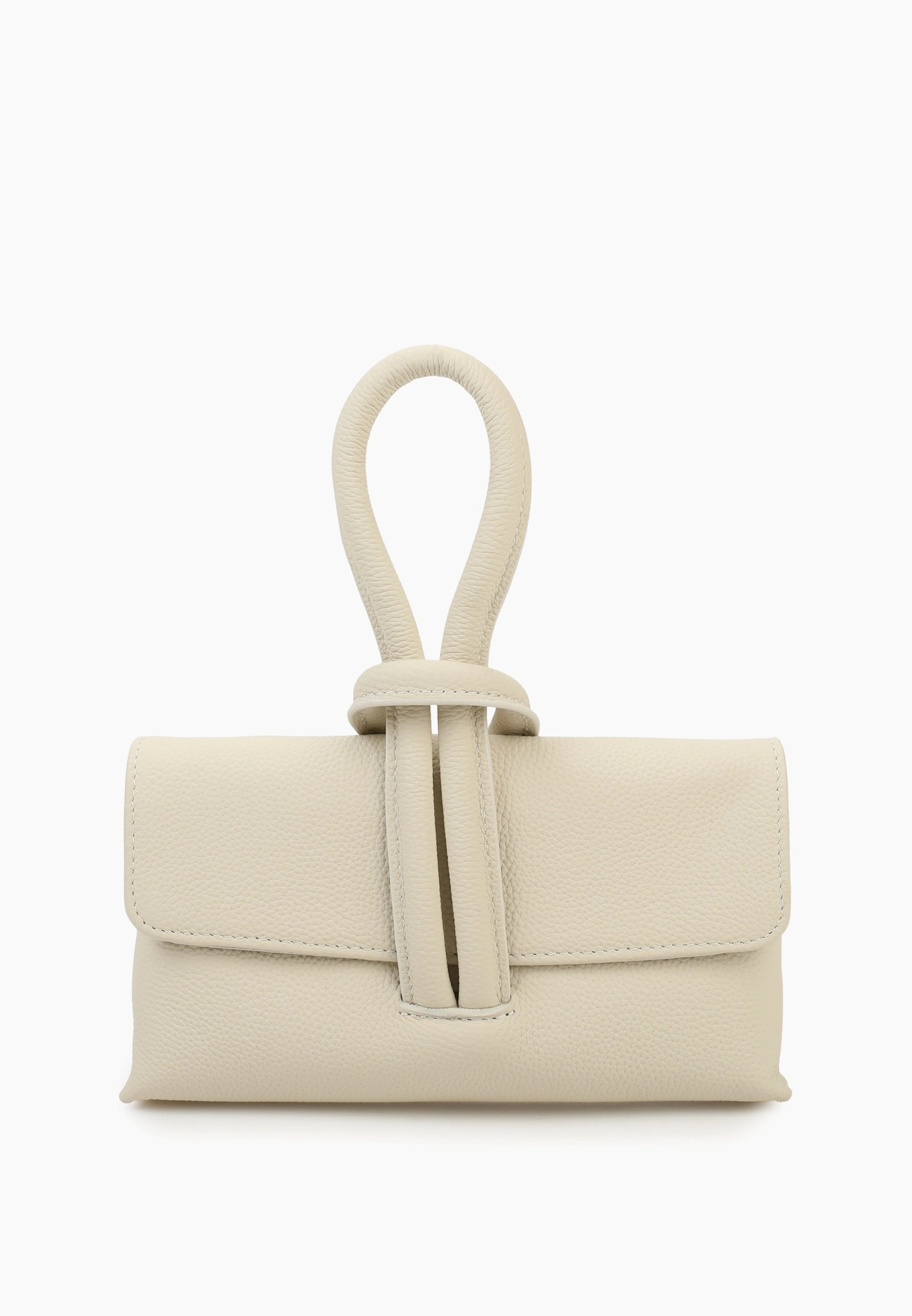 Исходное фото светлой сумки спереди